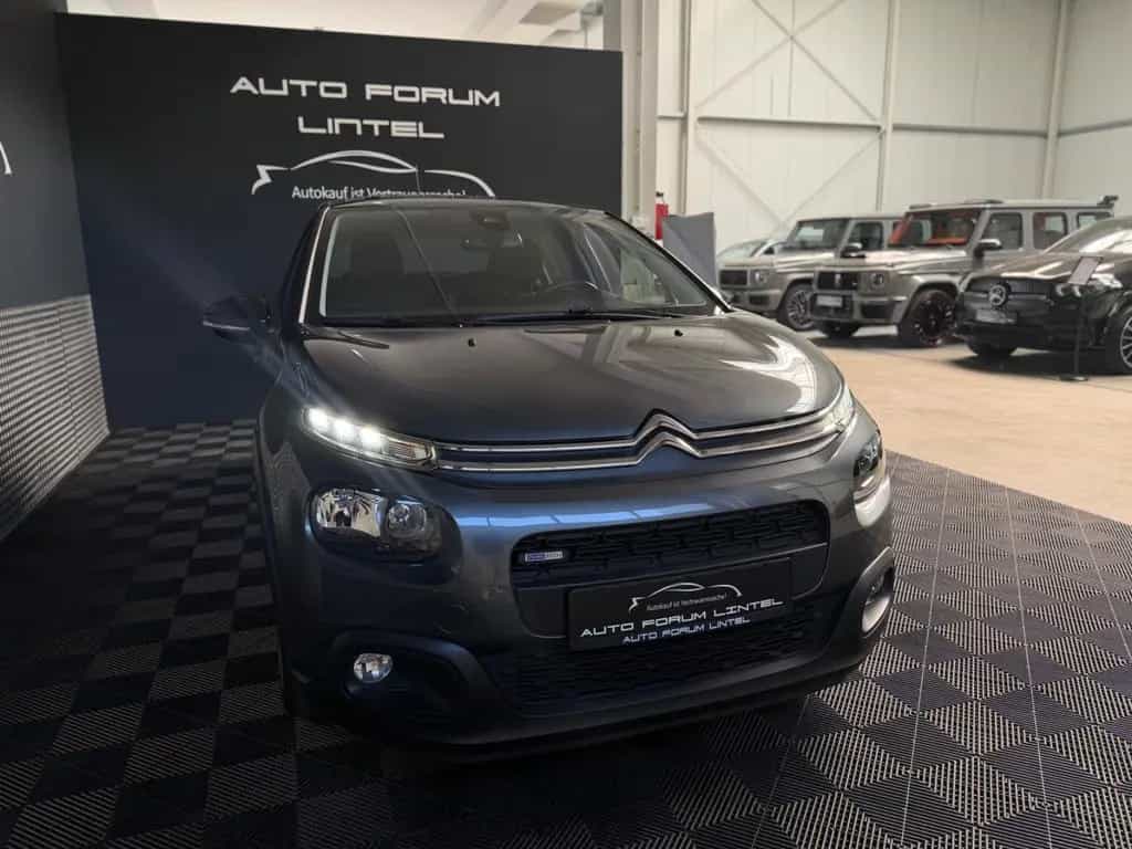 Citroën C3 Feel 1.2 AUTOMATIK-SZH-ZV-LED-ZAHNR. ERN.-ALU 06/2017-photo-6