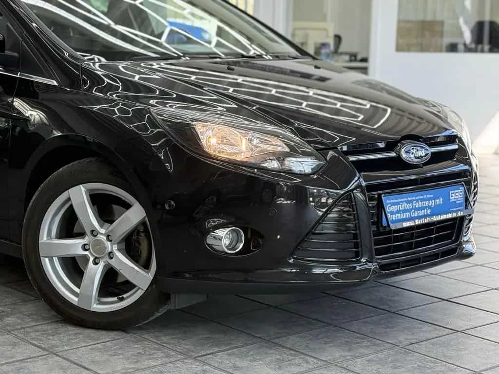 Ford Focus Turnier 2.0 TDCI Titanium, Leder, Navi 03/2014-photo-16