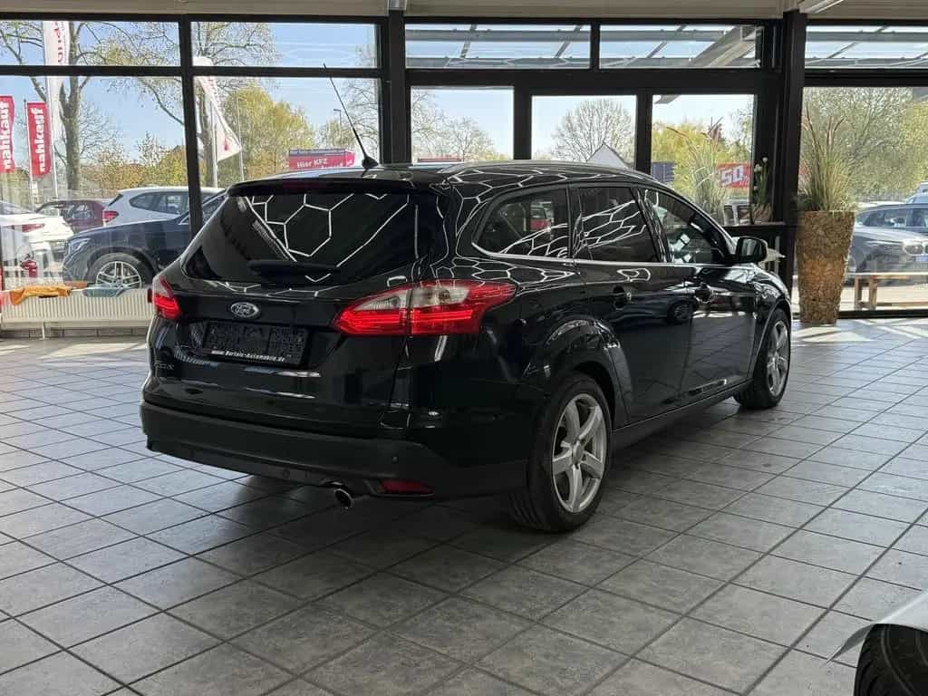 Ford Focus Turnier 2.0 TDCI Titanium, Leder, Navi 03/2014-photo-1