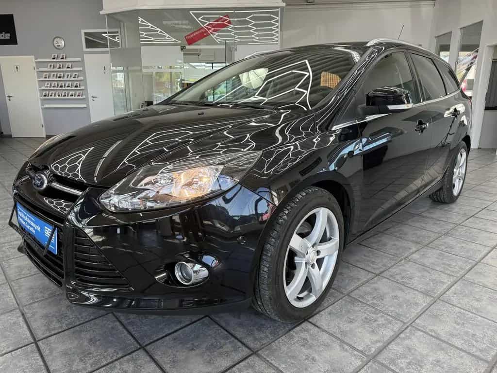Ford Focus Turnier 2.0 TDCI Titanium, Leder, Navi 03/2014-photo-19