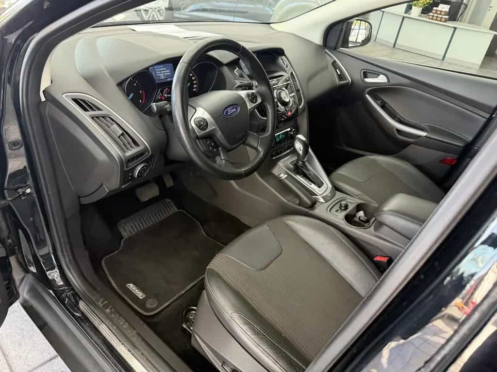 Ford Focus Turnier 2.0 TDCI Titanium, Leder, Navi 03/2014-photo-7