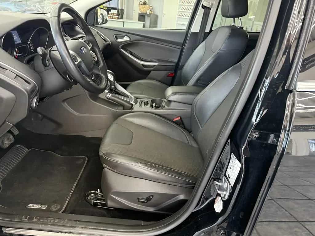 Ford Focus Turnier 2.0 TDCI Titanium, Leder, Navi 03/2014-photo-8