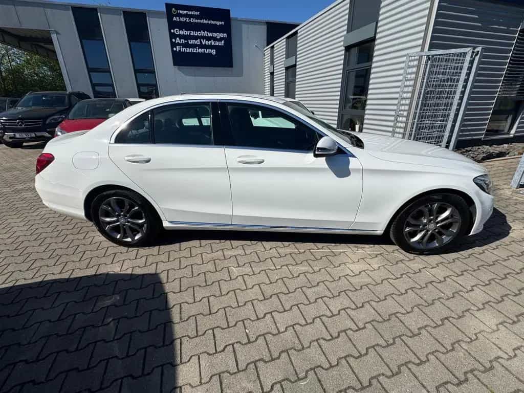 Mercedes-Benz C-Class 200 CGI Limousine KLIMA SHZ TEILLEDER LED 08/2016-photo-10