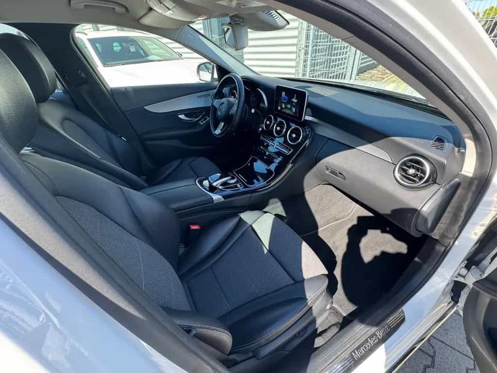 Mercedes-Benz C-Class 200 CGI Limousine KLIMA SHZ TEILLEDER LED 08/2016-photo-13