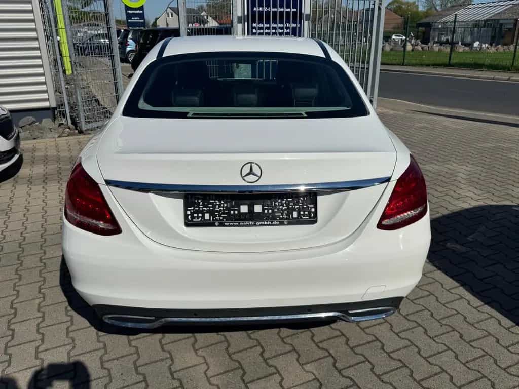Mercedes-Benz C-Class 200 CGI Limousine KLIMA SHZ TEILLEDER LED 08/2016-photo-5