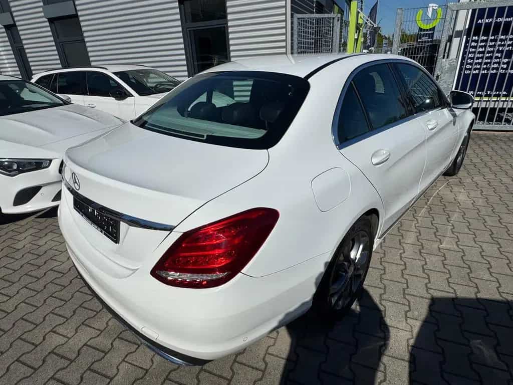 Mercedes-Benz C-Class 200 CGI Limousine KLIMA SHZ TEILLEDER LED 08/2016-photo-6