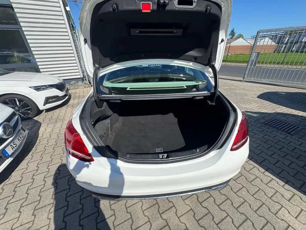 Mercedes-Benz C-Class 200 CGI Limousine KLIMA SHZ TEILLEDER LED 08/2016-photo-9