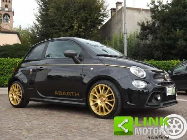 Abarth 595 595 1.4 Turbo Scorpioneoro (solo 2000 ese 08/2021-photo-1