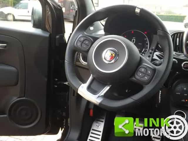 Abarth 595 595 1.4 Turbo Scorpioneoro (solo 2000 ese 08/2021-photo-10