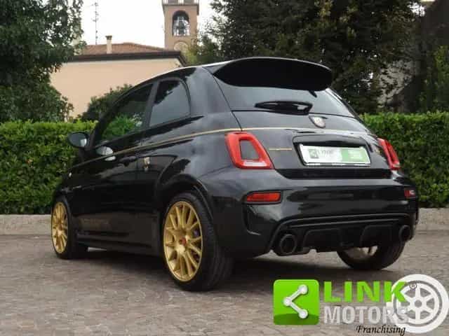 Abarth 595 595 1.4 Turbo Scorpioneoro (solo 2000 ese 08/2021-photo-2