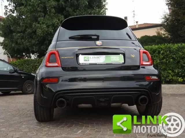 Abarth 595 595 1.4 Turbo Scorpioneoro (solo 2000 ese 08/2021-photo-4