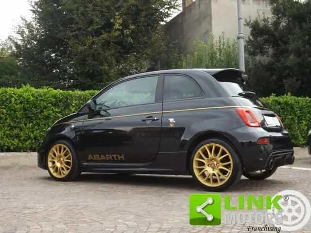 Abarth 595 595 1.4 Turbo Scorpioneoro (solo 2000 ese 08/2021-photo-5