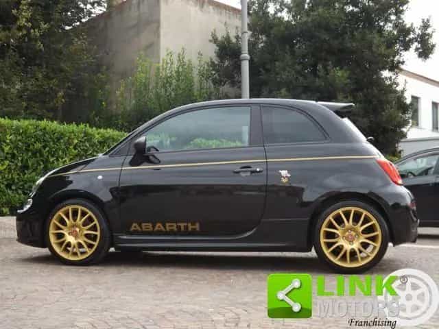 Abarth 595 595 1.4 Turbo Scorpioneoro (solo 2000 ese 08/2021-photo-6