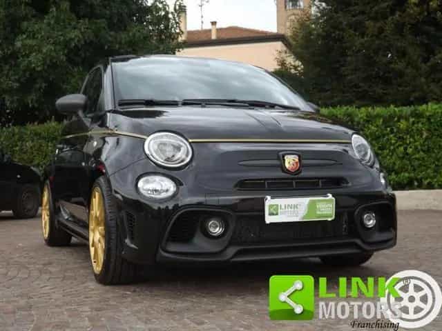 Abarth 595 595 1.4 Turbo Scorpioneoro (solo 2000 ese 08/2021-photo-7