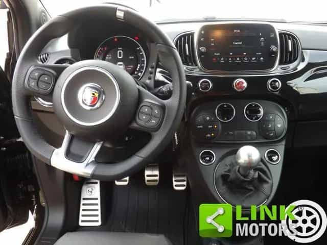 Abarth 595 595 1.4 Turbo Scorpioneoro (solo 2000 ese 08/2021-photo-8