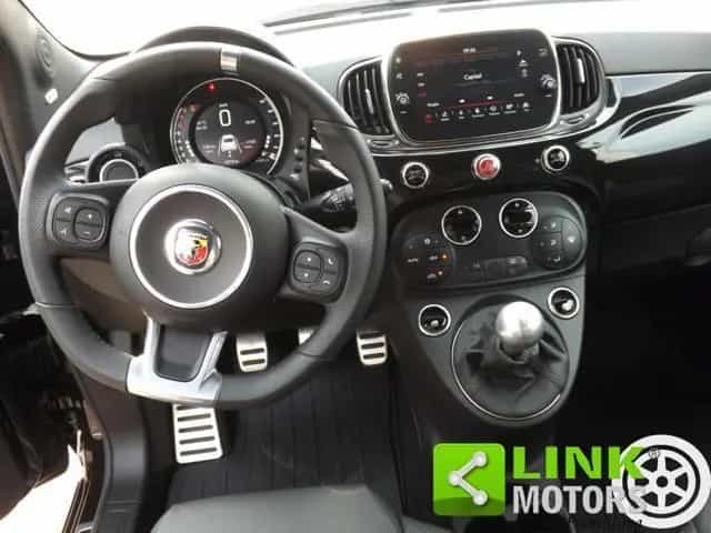 Abarth 595 595 1.4 Turbo Scorpioneoro (solo 2000 ese 08/2021-photo-9