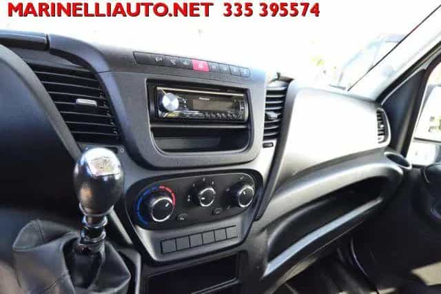 Iveco Daily Daily 35S14 2.3 Cabinato 136CV CASSONE FIS 02/2017-photo-14