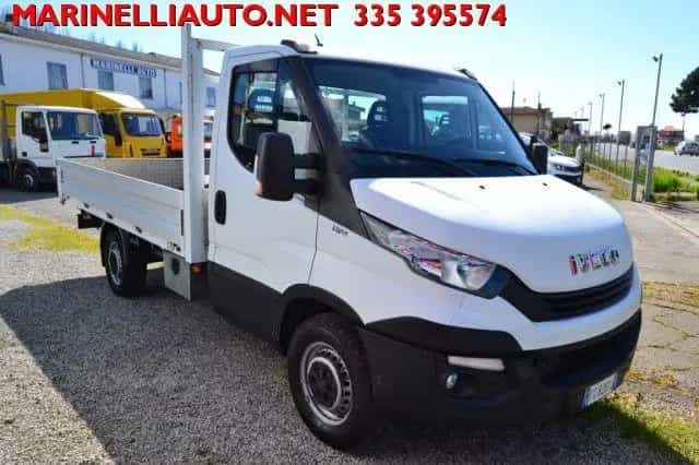 Iveco Daily Daily 35S14 2.3 Cabinato 136CV CASSONE FIS 02/2017-photo-3