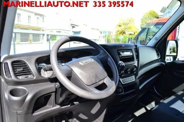 Iveco Daily Daily 35S14 2.3 Cabinato 136CV CASSONE FIS 02/2017-photo-9
