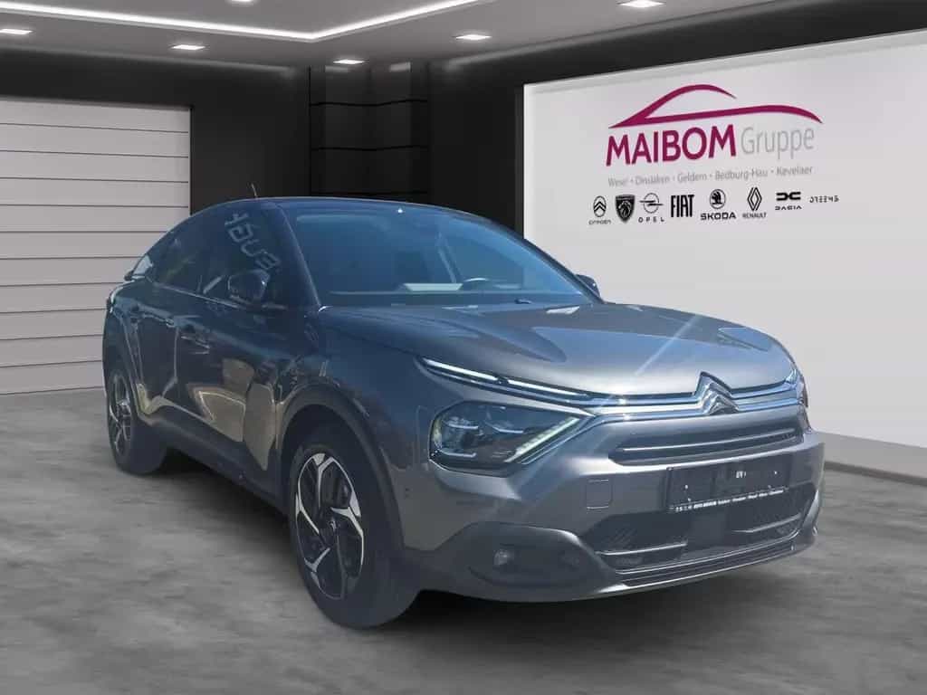 Citroën C4 Shine 360°-Kamera + Winterpaket + elek. Schie 04/2023-photo-1