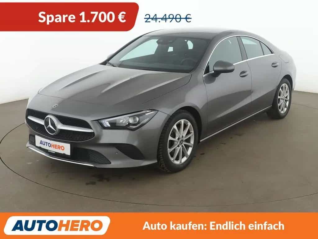 Mercedes-Benz CLA 180 Progressive Aut.*NAVI*LED*PDC*SHZ*TEMPO* 12/2019-photo-0
