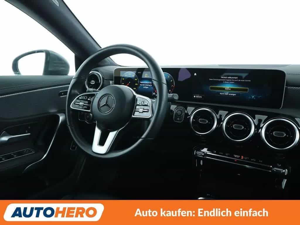Mercedes-Benz CLA 180 Progressive Aut.*NAVI*LED*PDC*SHZ*TEMPO* 12/2019-photo-12
