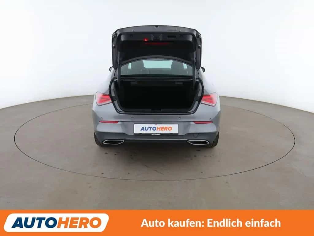 Mercedes-Benz CLA 180 Progressive Aut.*NAVI*LED*PDC*SHZ*TEMPO* 12/2019-photo-16