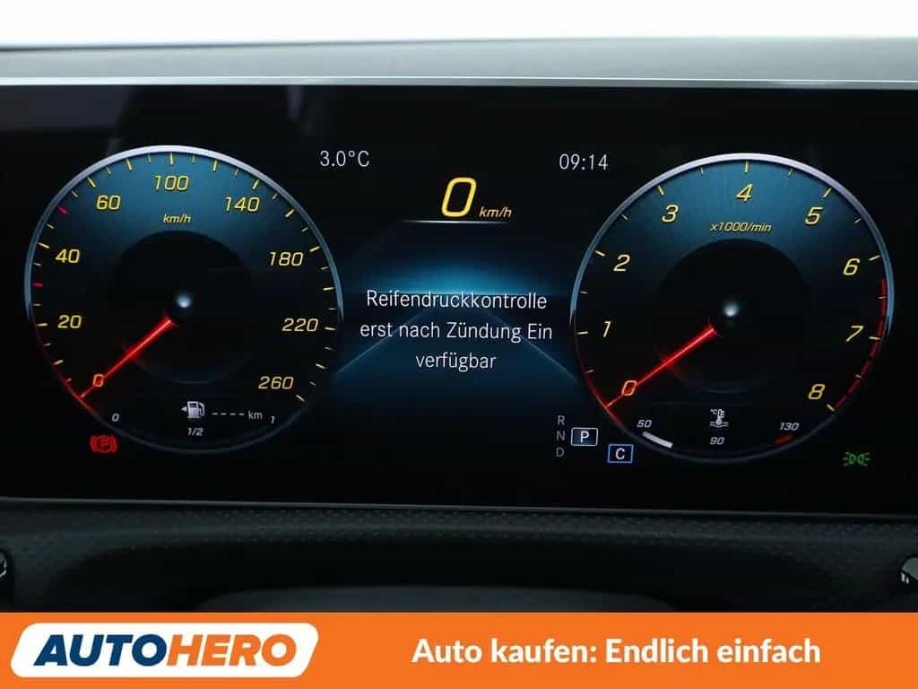 Mercedes-Benz CLA 180 Progressive Aut.*NAVI*LED*PDC*SHZ*TEMPO* 12/2019-photo-19