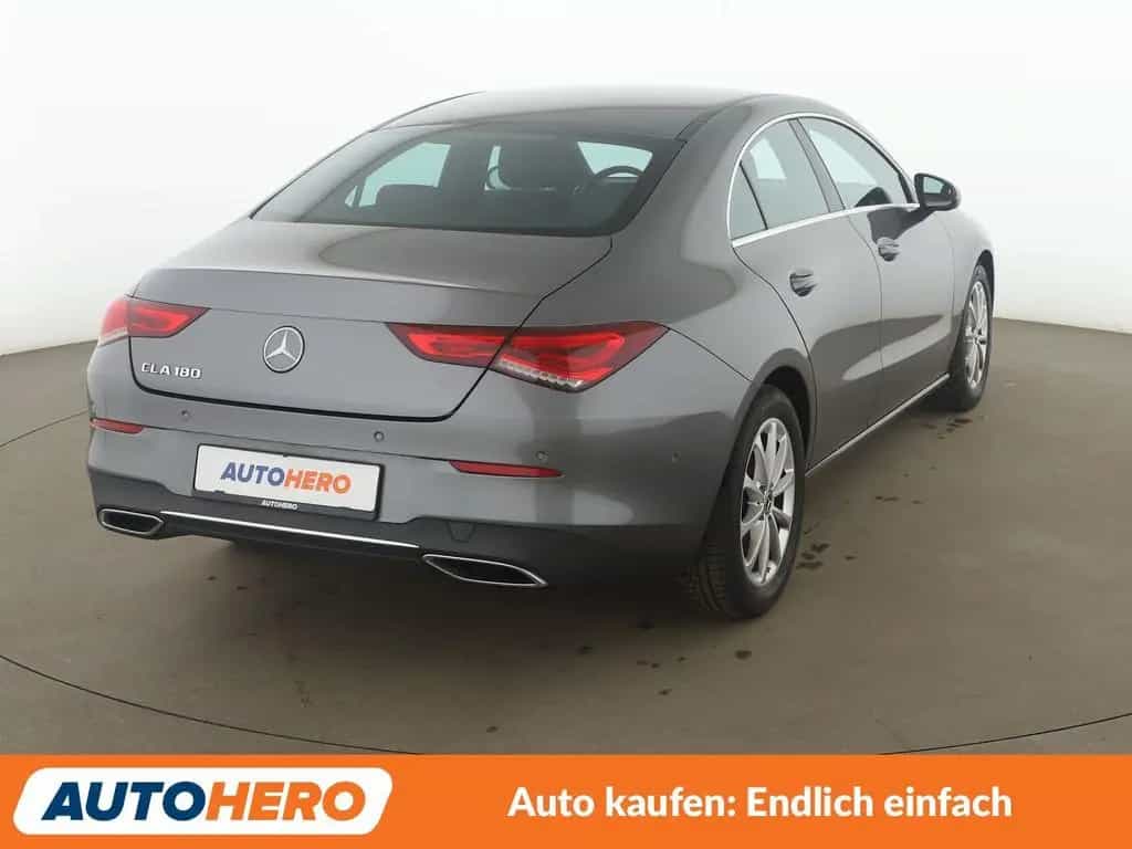 Mercedes-Benz CLA 180 Progressive Aut.*NAVI*LED*PDC*SHZ*TEMPO* 12/2019-photo-5