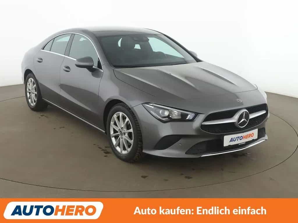 Mercedes-Benz CLA 180 Progressive Aut.*NAVI*LED*PDC*SHZ*TEMPO* 12/2019-photo-7