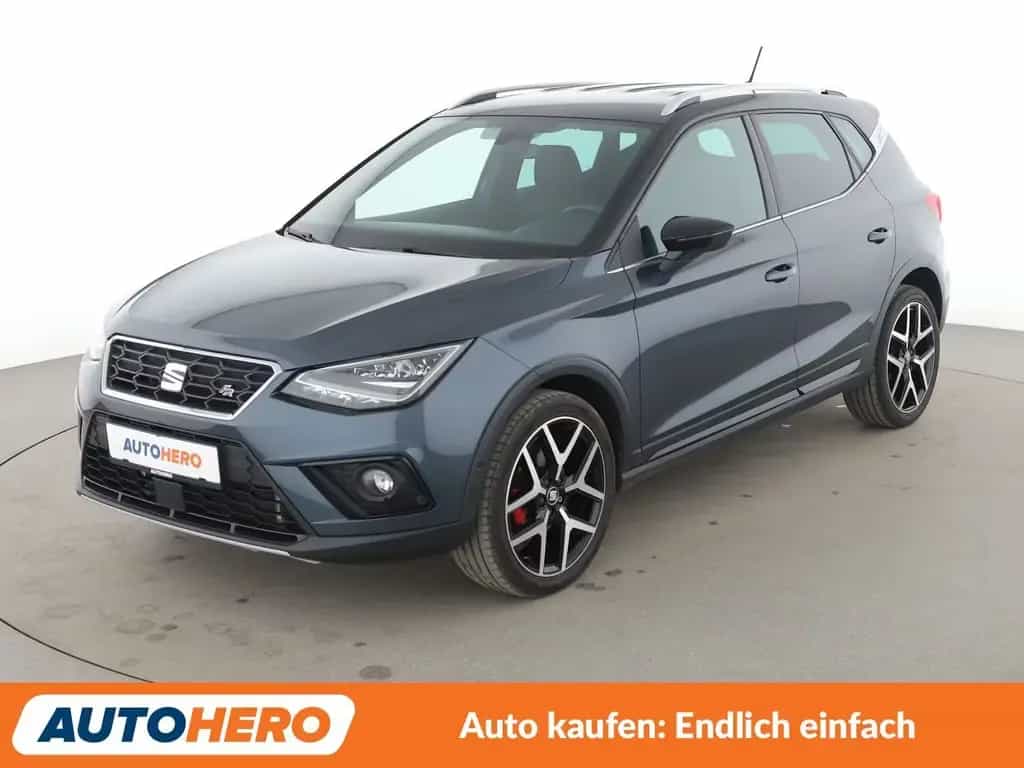 Seat Arona 1.0 TSI FR Aut.*NAVI*CAM*LED*PDC*SHZ*BEATS 03/2019-photo-0