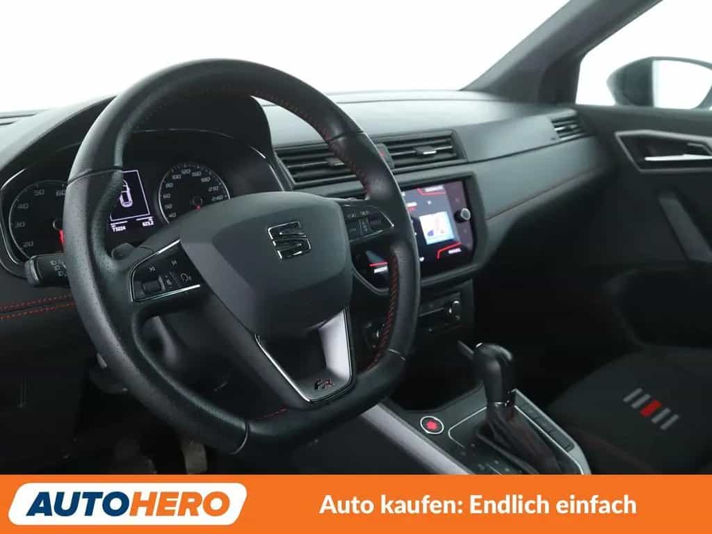 Seat Arona 1.0 TSI FR Aut.*NAVI*CAM*LED*PDC*SHZ*BEATS 03/2019-photo-10