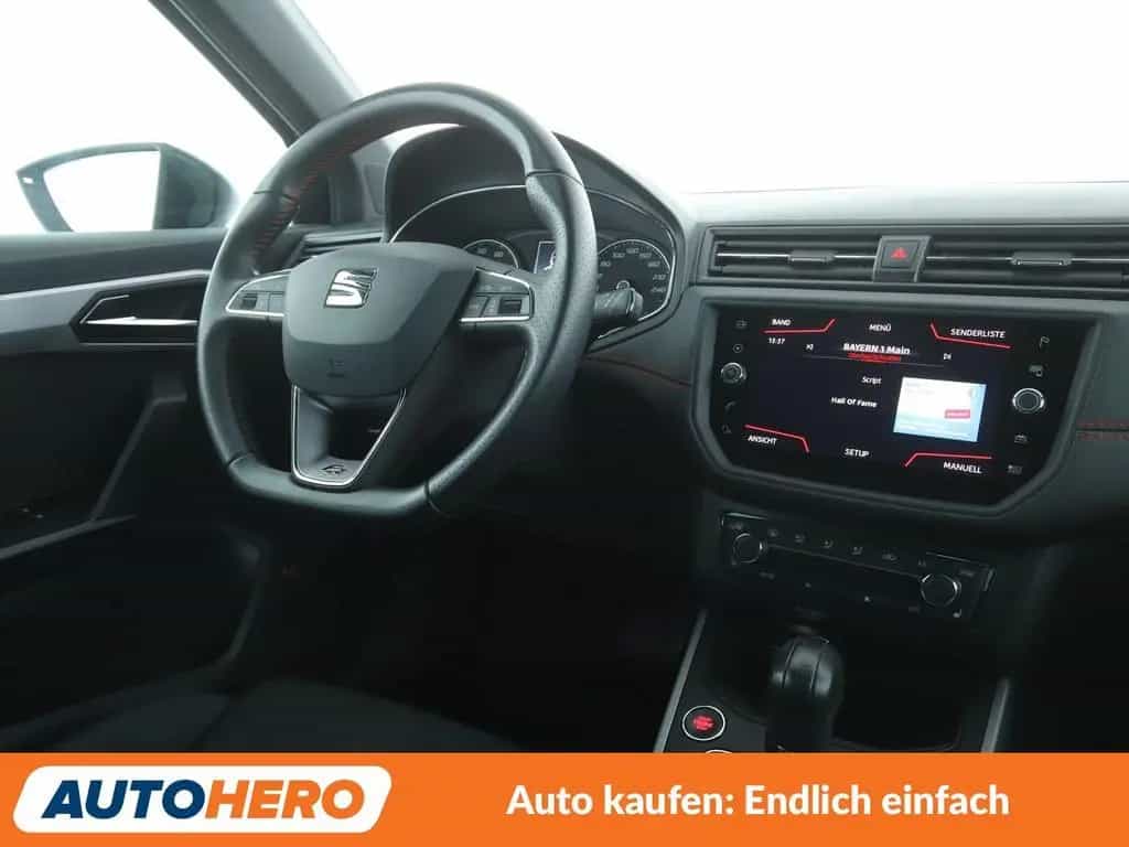 Seat Arona 1.0 TSI FR Aut.*NAVI*CAM*LED*PDC*SHZ*BEATS 03/2019-photo-12