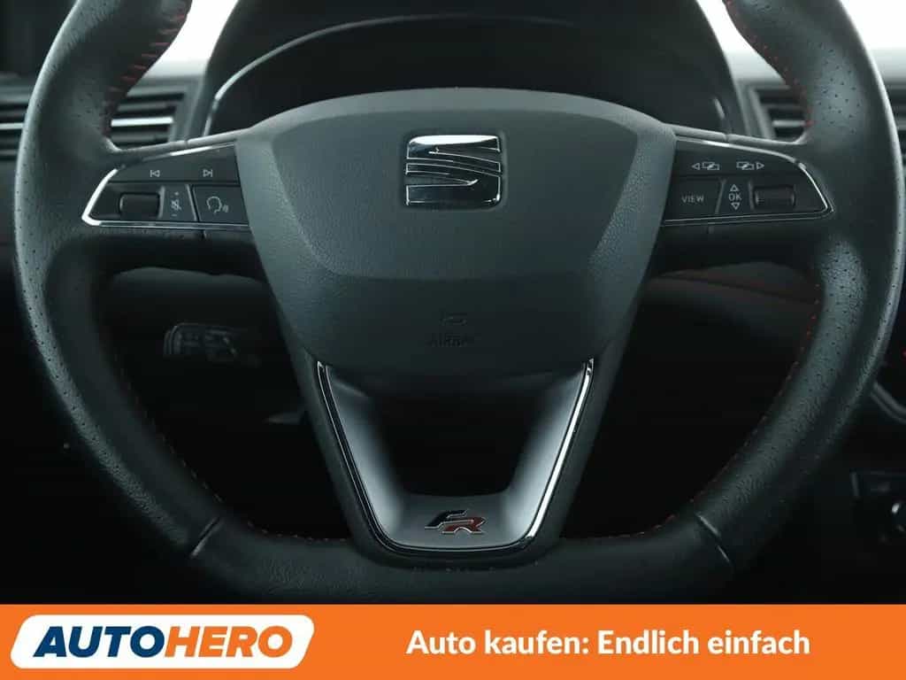 Seat Arona 1.0 TSI FR Aut.*NAVI*CAM*LED*PDC*SHZ*BEATS 03/2019-photo-18