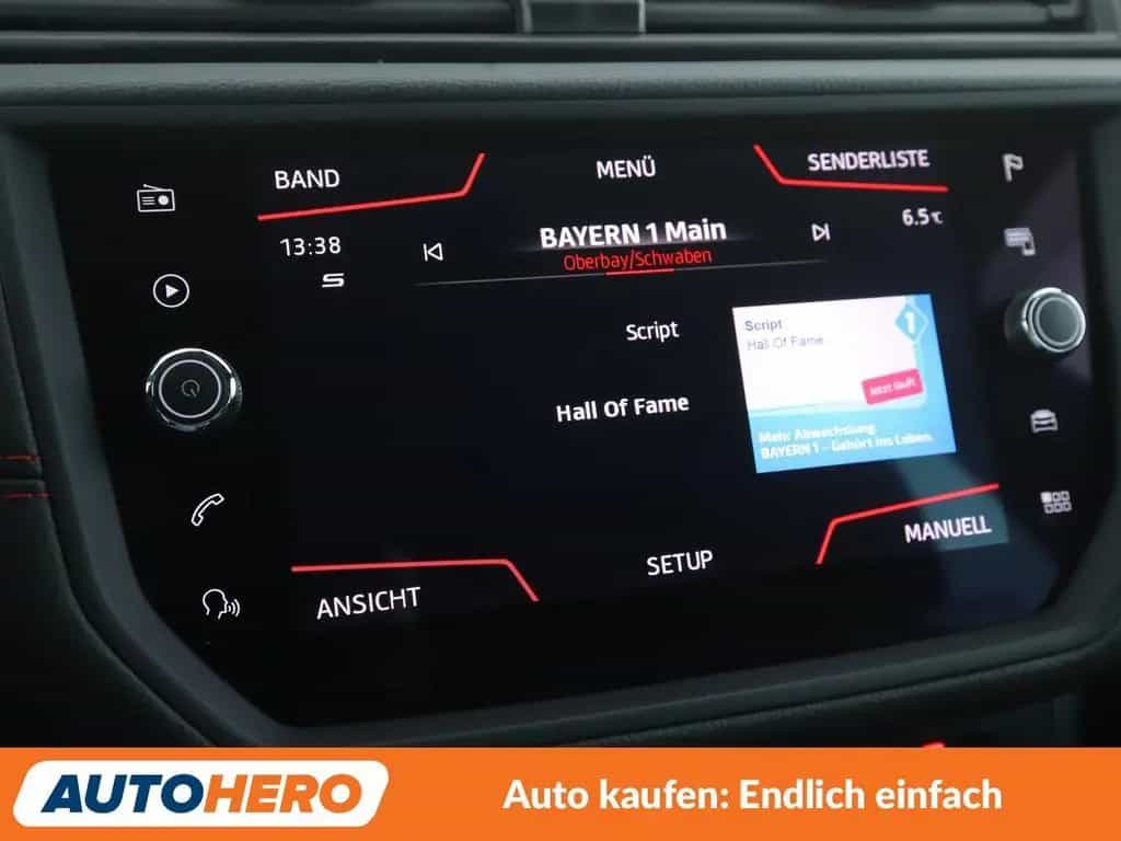 Seat Arona 1.0 TSI FR Aut.*NAVI*CAM*LED*PDC*SHZ*BEATS 03/2019-photo-20
