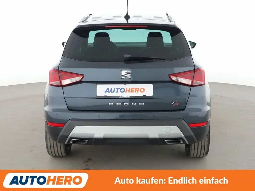 Seat Arona 1.0 TSI FR Aut.*NAVI*CAM*LED*PDC*SHZ*BEATS 03/2019-photo-4