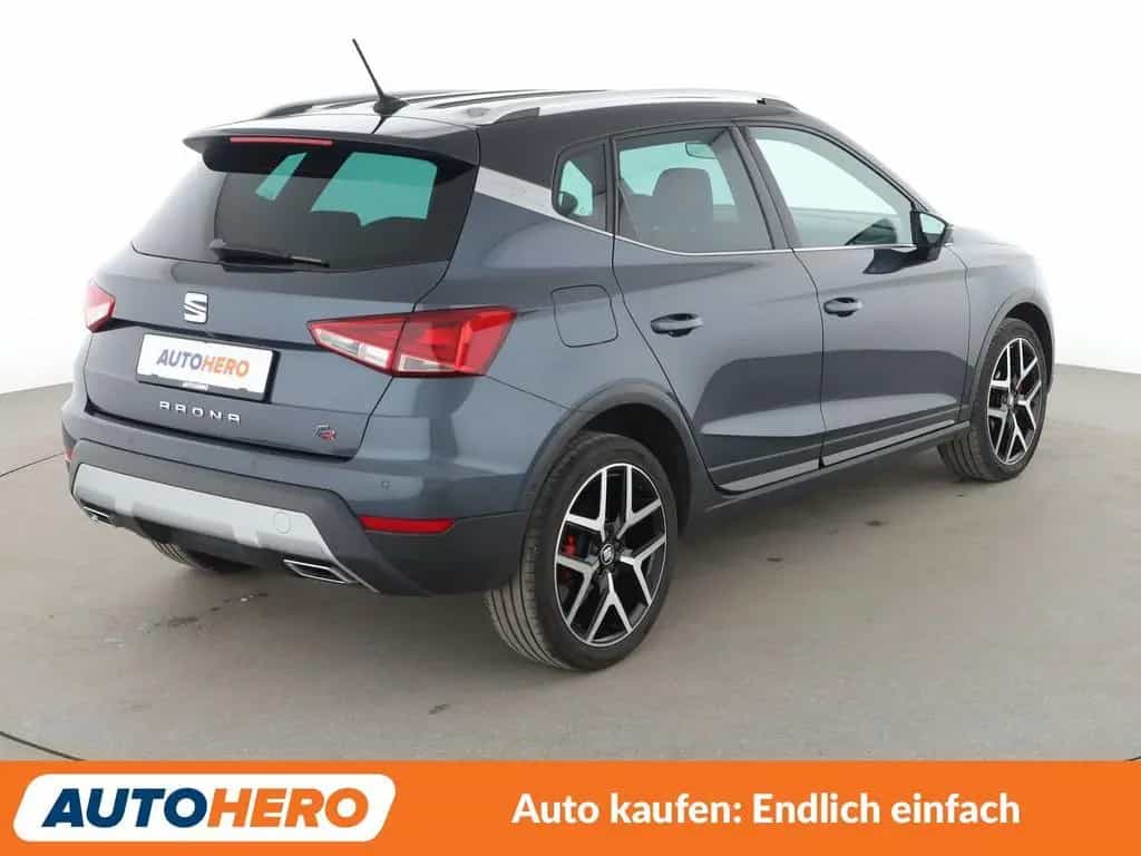 Seat Arona 1.0 TSI FR Aut.*NAVI*CAM*LED*PDC*SHZ*BEATS 03/2019-photo-5