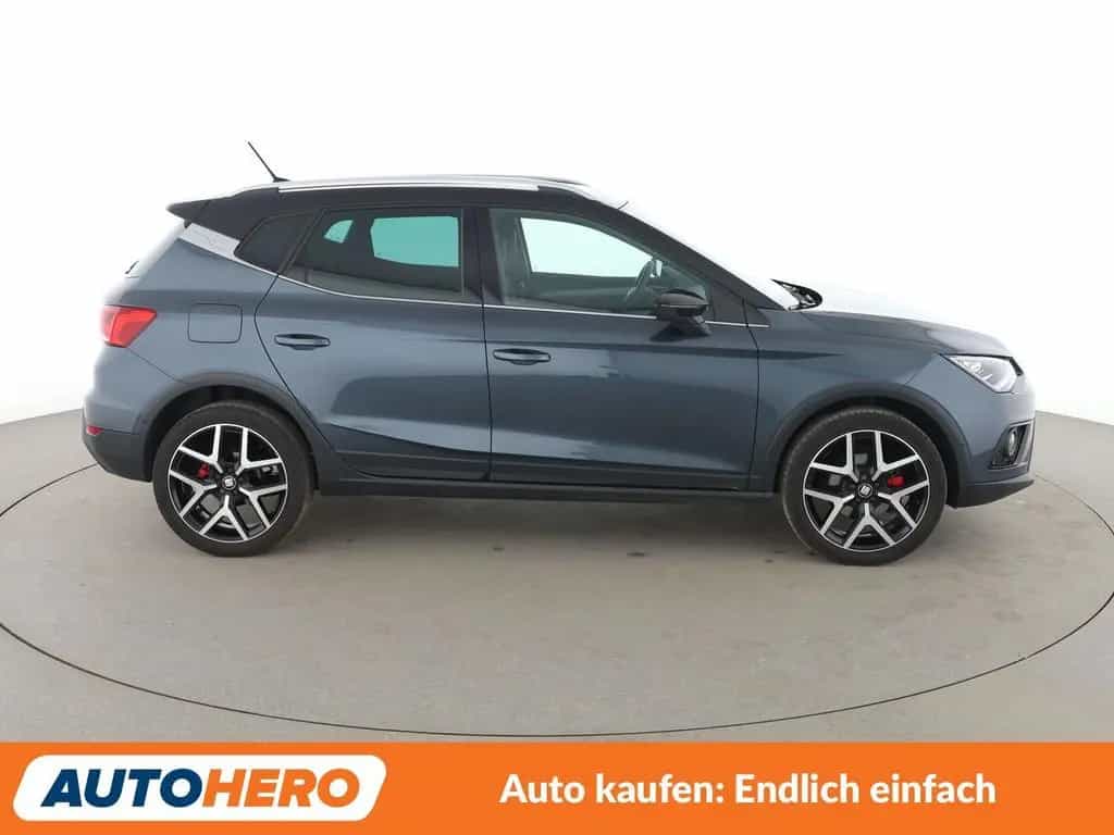Seat Arona 1.0 TSI FR Aut.*NAVI*CAM*LED*PDC*SHZ*BEATS 03/2019-photo-6