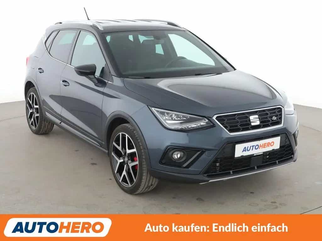 Seat Arona 1.0 TSI FR Aut.*NAVI*CAM*LED*PDC*SHZ*BEATS 03/2019-photo-7