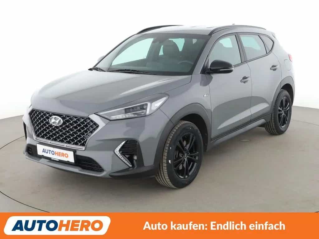 Hyundai TUCSON 1.6 TGDI N-Line 4WD Aut.*NAV*LED*TEMPO* 12/2020-photo-0