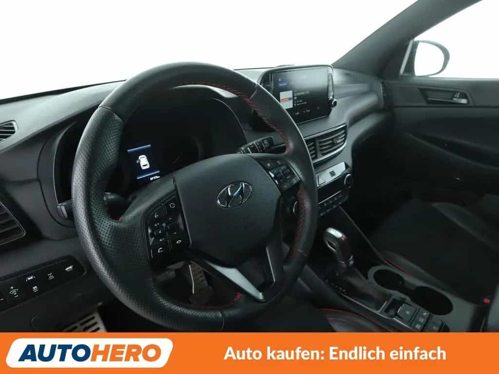 Hyundai TUCSON 1.6 TGDI N-Line 4WD Aut.*NAV*LED*TEMPO* 12/2020-photo-10