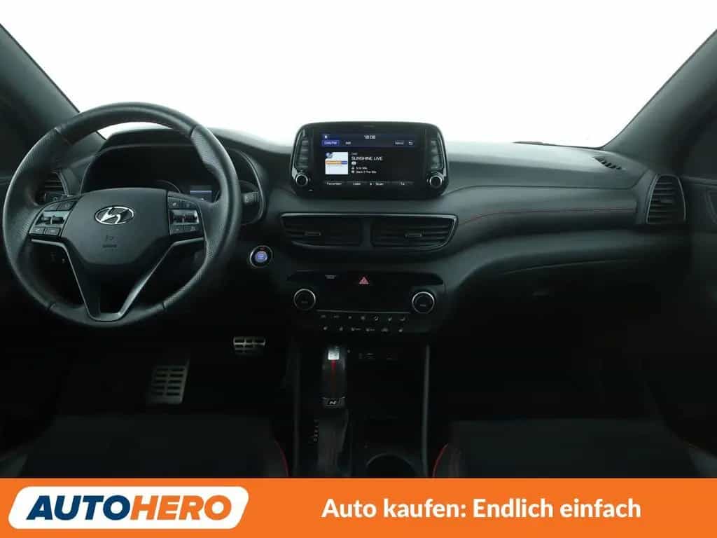 Hyundai TUCSON 1.6 TGDI N-Line 4WD Aut.*NAV*LED*TEMPO* 12/2020-photo-11