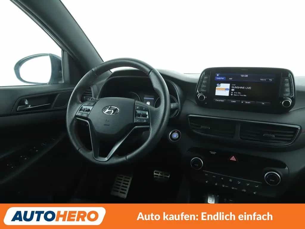 Hyundai TUCSON 1.6 TGDI N-Line 4WD Aut.*NAV*LED*TEMPO* 12/2020-photo-12