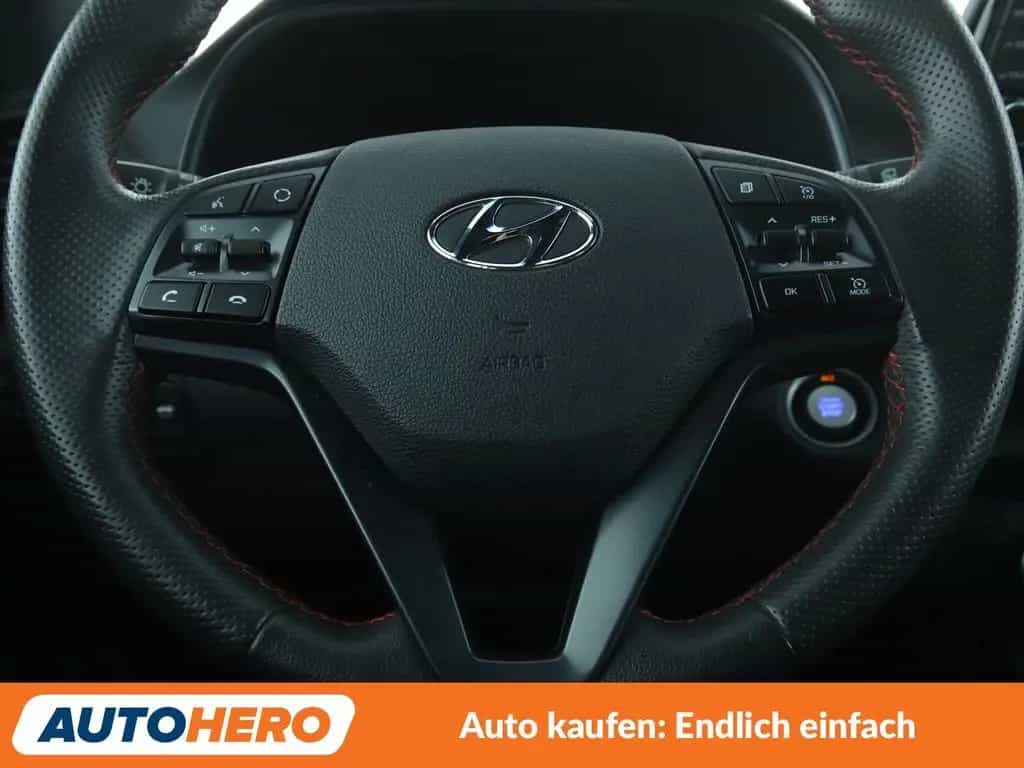 Hyundai TUCSON 1.6 TGDI N-Line 4WD Aut.*NAV*LED*TEMPO* 12/2020-photo-18
