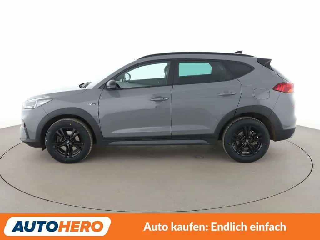 Hyundai TUCSON 1.6 TGDI N-Line 4WD Aut.*NAV*LED*TEMPO* 12/2020-photo-2