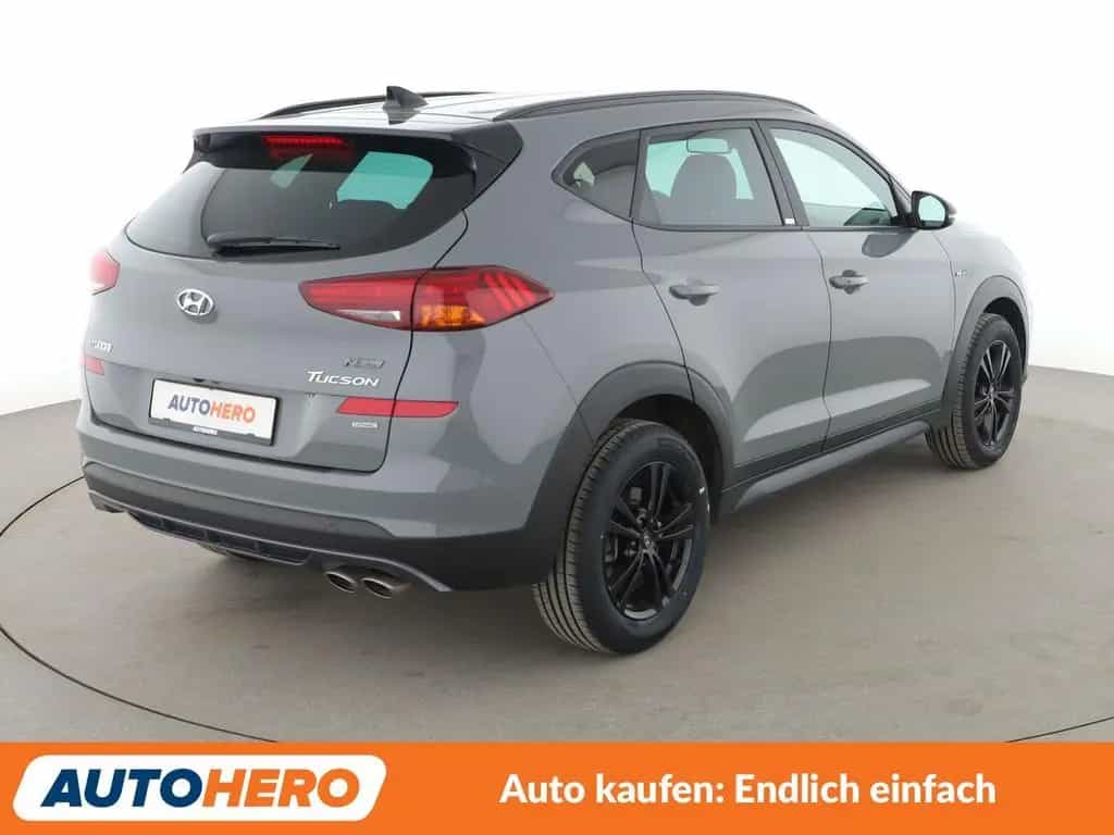 Hyundai TUCSON 1.6 TGDI N-Line 4WD Aut.*NAV*LED*TEMPO* 12/2020-photo-5