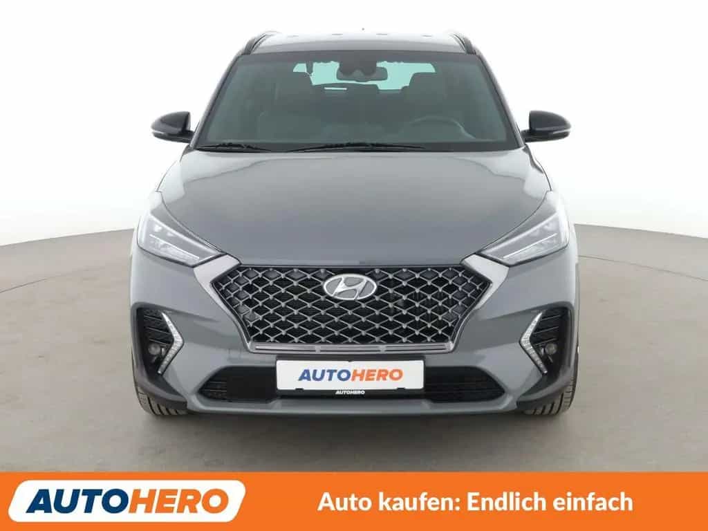 Hyundai TUCSON 1.6 TGDI N-Line 4WD Aut.*NAV*LED*TEMPO* 12/2020-photo-8