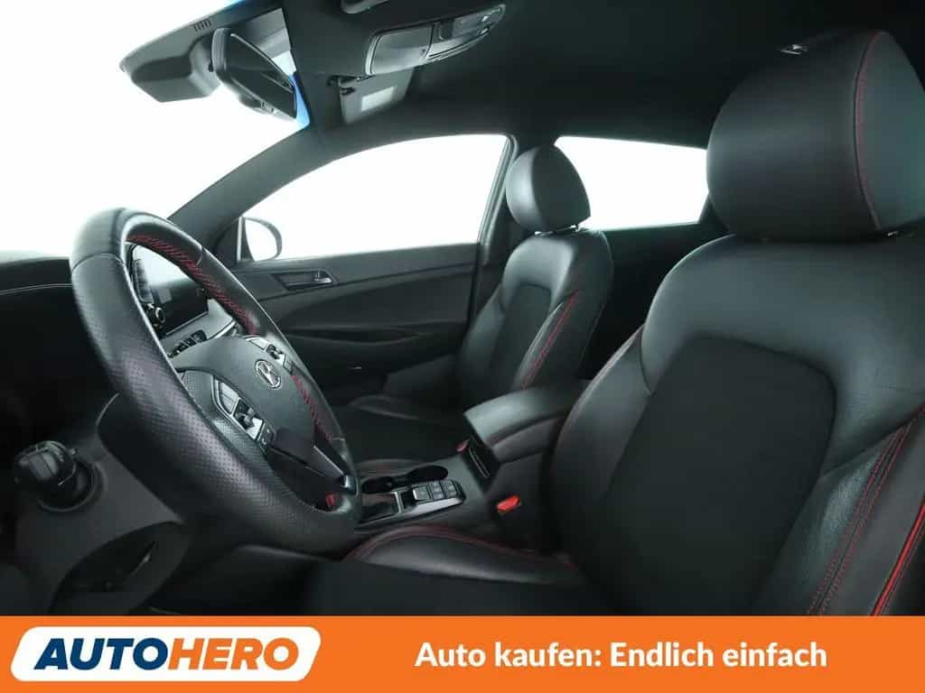 Hyundai TUCSON 1.6 TGDI N-Line 4WD Aut.*NAV*LED*TEMPO* 12/2020-photo-9
