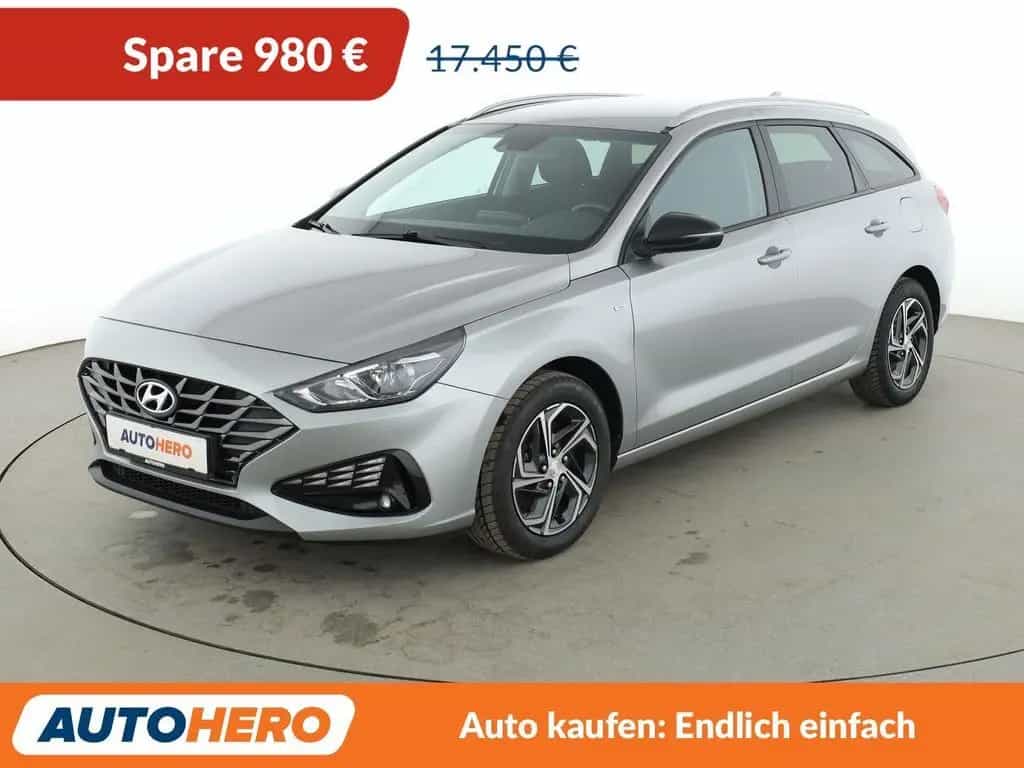 Hyundai i30 1.5 T-GDI Mild-Hybrid Trend*TEMPO*CAM*PDC* 01/2022-photo-0
