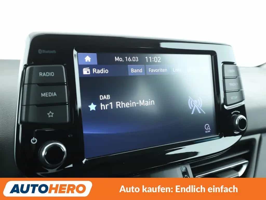 Hyundai i30 1.5 T-GDI Mild-Hybrid Trend*TEMPO*CAM*PDC* 01/2022-photo-20